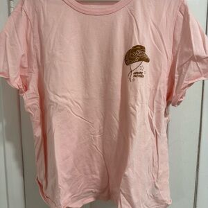 Old Navy Light Pink Women’s Tee with Graphic